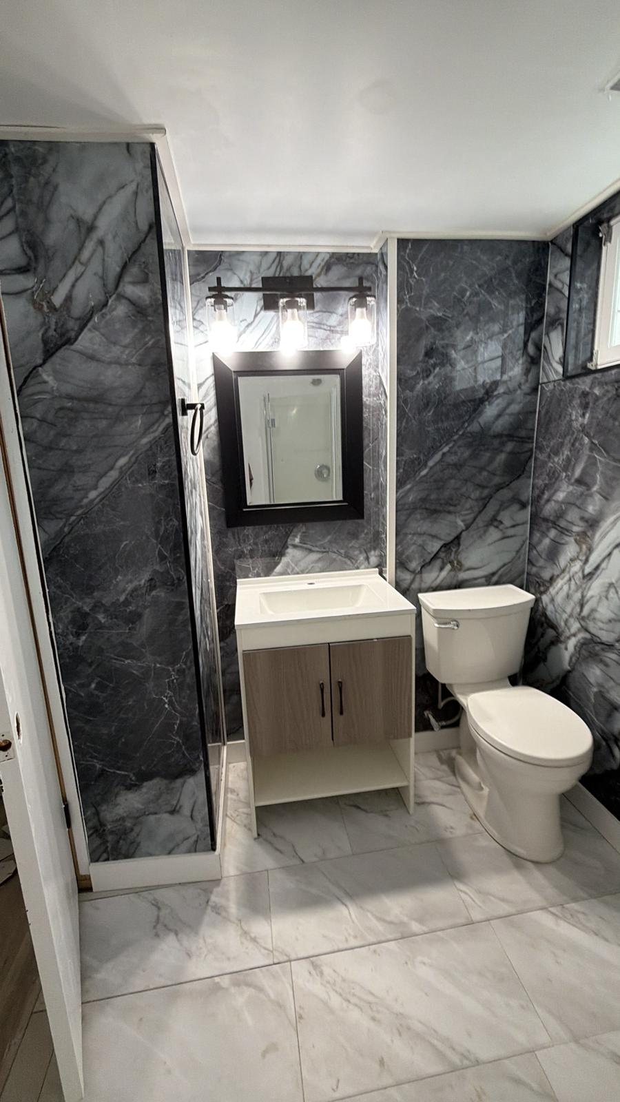Renovation project